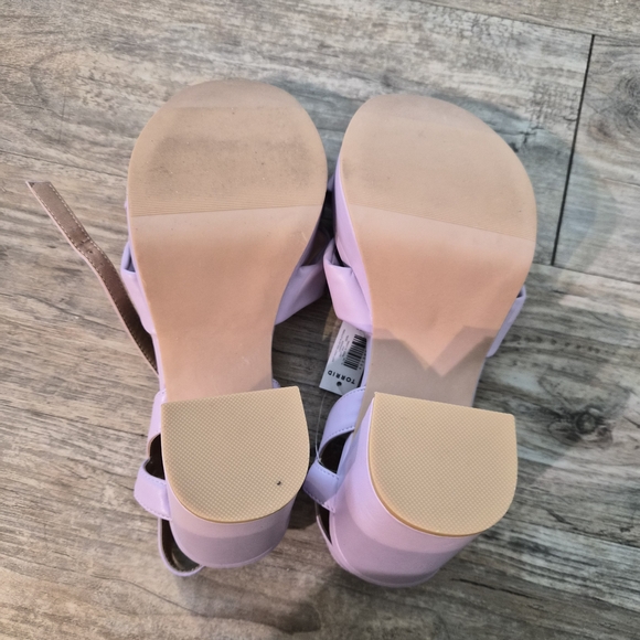 Torrid Women's Lilac Sandals - Picture 5 of 7